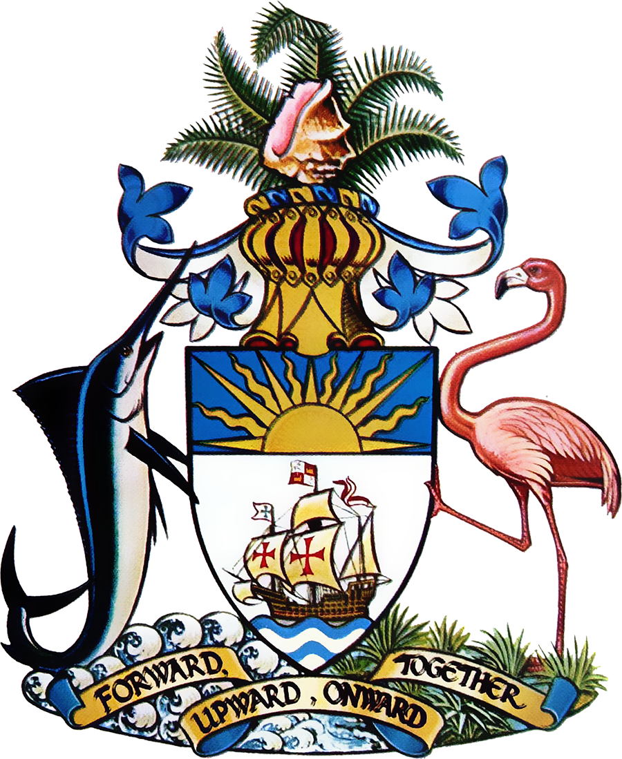 Coat of Arms of the Government of the Bahamas